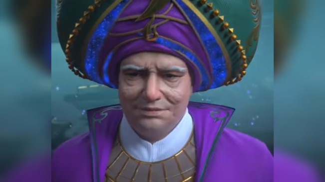 Pemimpin lelang. [We TV]